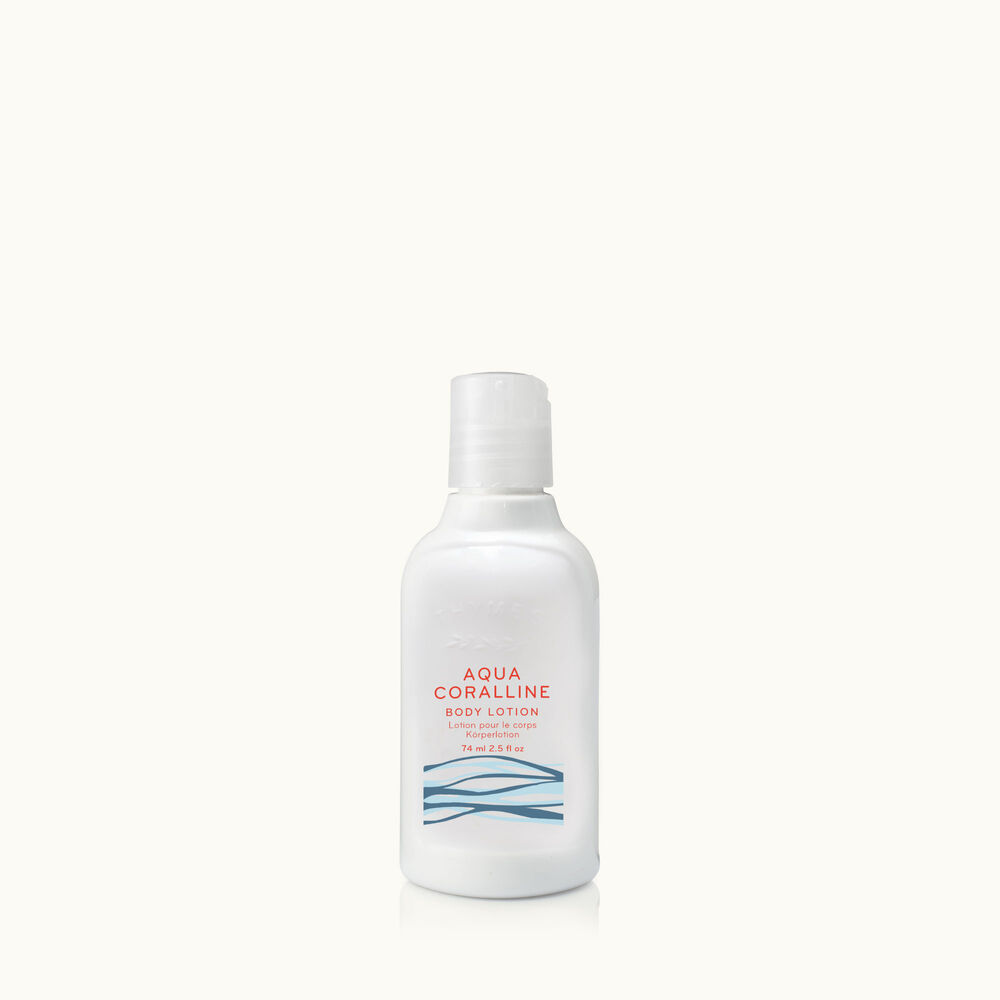 Thymes Aqua Coralline Body Lotion travel size image number 0